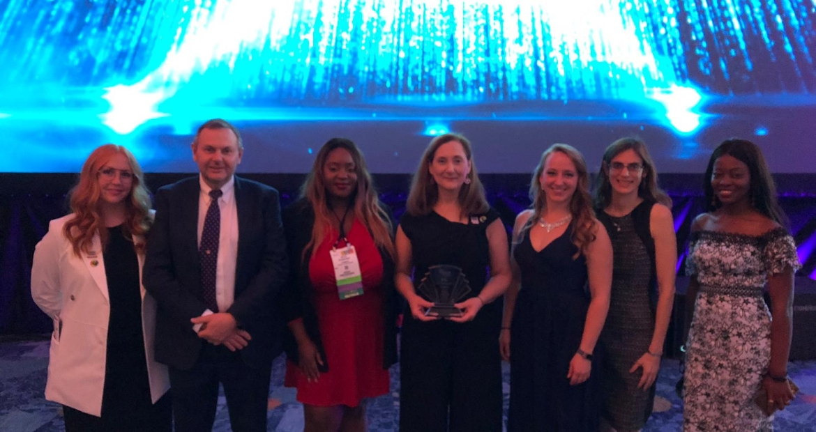 The Society of Women Engineers recognizes Cummins Inc. for the company